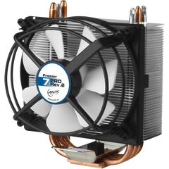 ARCTIC Freezer 7 Pro Rev 2 - 150 Watt Multicompatible Low Noise CPU Cooler for AMD and Intel Sockets
