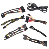 EVGA 500 W1 80+, 500W 3 Year Warranty Power Supply 100 W1 0500 KR