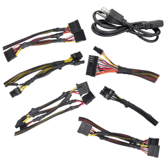 EVGA 500 W1 80+, 500W 3 Year Warranty Power Supply 100 W1 0500 KR