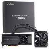 EVGA GeForce GTX Titan X Hybrid 12 GB GDDR5 Air Water Hybrid Graphics Card 12G P4 1999 KR