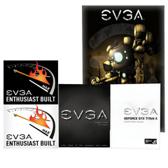 EVGA GeForce GTX Titan X Hybrid 12 GB GDDR5 Air Water Hybrid Graphics Card 12G P4 1999 KR