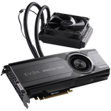 EVGA GeForce GTX Titan X Hybrid 12 GB GDDR5 Air Water Hybrid Graphics Card 12G P4 1999 KR