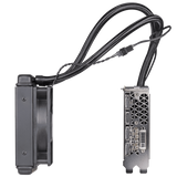 EVGA GeForce GTX Titan X Hybrid 12 GB GDDR5 Air Water Hybrid Graphics Card 12G P4 1999 KR