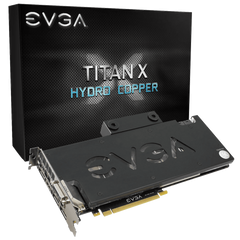 EVGA GeForce GTX TITAN X Hydro Copper 12 GB GDDR5, 384bit, PCI Express 3.0, 12G P4 2999 KR