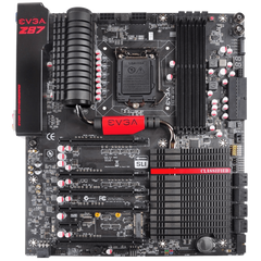 EVGA Z87 Classified (LGA1150) Haswell, EATX, 4 DIMM Dual Channel DDR3 2666MHz Motherboard (152 HW E878 KR)