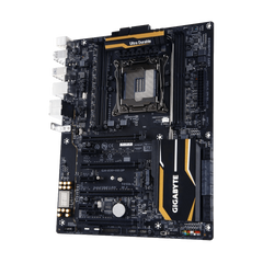 Gigabyte LGA 2011 3 X99 4 Memory DIMMs 4 Way SLI Support ATX DDR3 2133 Motherboard GA X99 UD3P