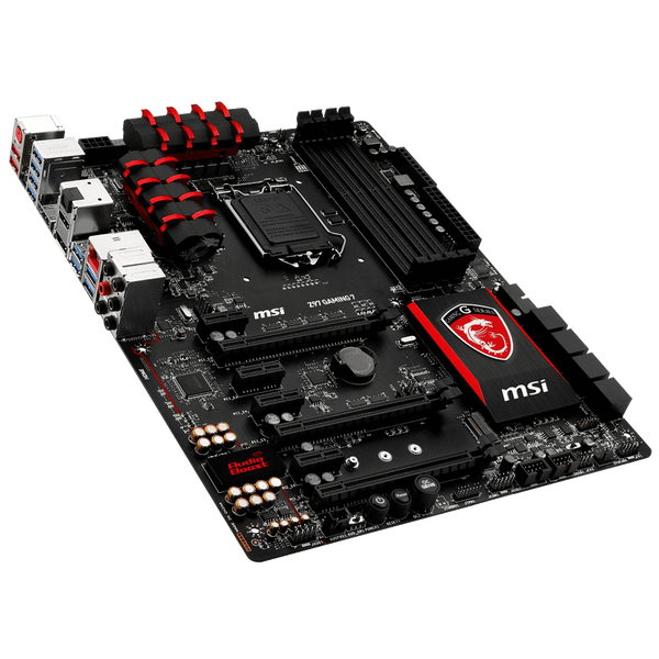 MSI ATX DDR3 2600 LGA 1150 Motherboards Z97 GAMING 7