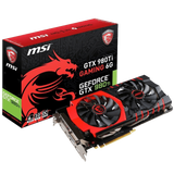 MSI GTX 980Ti GAMING 6G - NVIDIA GeForce PCI Express 3.0 6GB GDDR5 Graphics Card