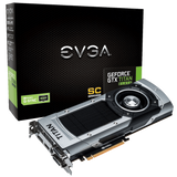EVGA GeForce GTX TITAN BLACK Superclocked G Sync Support 6GB GDDR5 384bit 06G P4 3791 KR