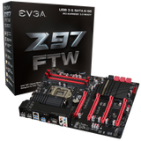 EVGA Z97 FTW LGA1150 ATX 4 DIMM Dual Channel DDR3 2666MHz Motherboard 142 HR E977 KR